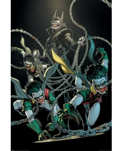 Макси плакат Pyramid - Batman: The Bat Who Laughs