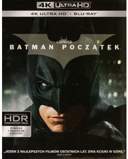 Батман в началото (4K UHD+Blu-Ray)