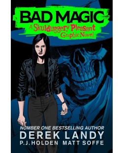Bad Magic: A Skulduggery Pleasant Graphic Novel