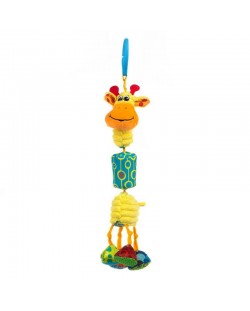 Бебешка висулка с камбанка Bali Bazoo - Жираф