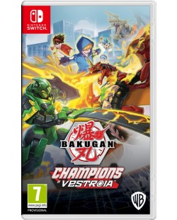 Bakugan: Champions of Vestroia (Nintendo Switch)