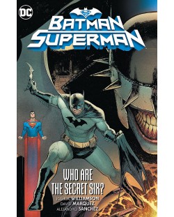 Batman/Superman, Vol. 1: Who are the Secret Six?