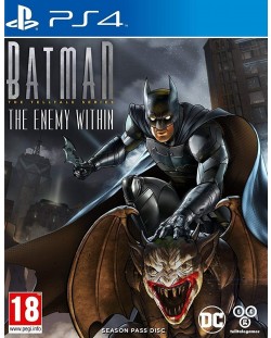Batman: The Enemy Within - The Telltale Series (PS4)