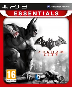 Batman Arkham City - Essentials (PS3)