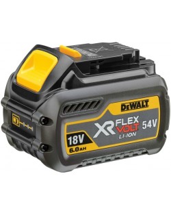 Батерия DeWALT - FlexVolt DCB546-XJ, 18V, 54V, 6 Ah, Li-Io