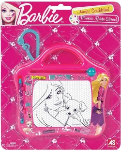 Мини магическа дъска за рисуване - Barbie