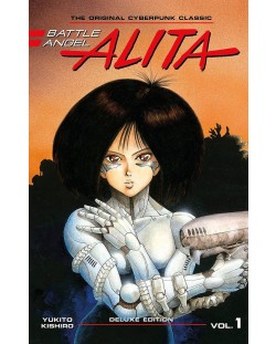 Battle Angel Alita: Deluxe Edition, Vol. 1