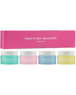 Banila Co Clean it Zero Комплект - Почистващ балсам, 4 x 7 ml