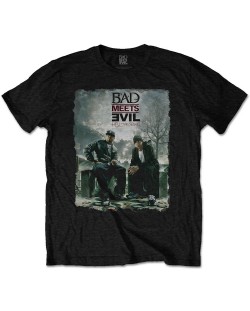 Тениска Rock Off Bad Meets Evil - Burnt