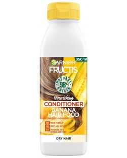 Garnier Fructis Балсам за коса с банан Hair Food, 350 ml