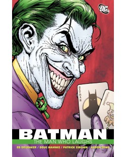 Batman: The Man Who Laughs (комикс)