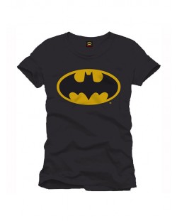 Тениска Batman Logo, черна, размер S