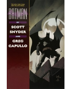 Batman by Scott Snyder & Greg Capullo Box Set 3