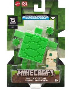 Базова фигура Minecraft - Turtle, 8 cm 