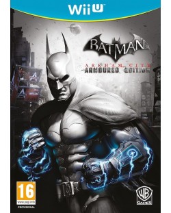 Batman: Arkham City - Armored Edition (Wii U)