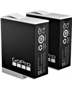 Батерия GoPro - Enduro ADBAT-211 1720mAh, за HERO 9/10/11/12, 2 броя