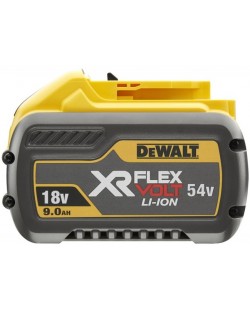 Батерия DeWALT - FlexVolt DCB547-XJ, 18V, 54V, 9 Ah, Li-Io