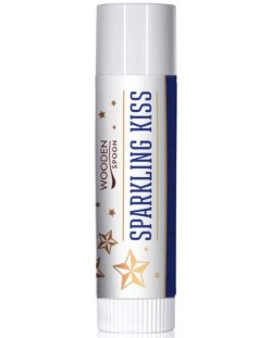 Wooden Spoon Балсам за устни Sparkling kiss, 4.3 ml