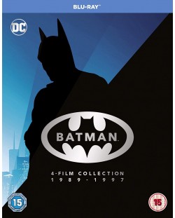 Batman - Anthology 1989 - 1997 (Blu-Ray) - без български субтитри