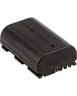 Батерия Hedbox - RP-LPE6, заместител на Canon - LP-E6, черна