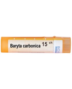 Baryta carbonica 15CH, Boiron