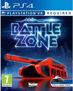 Battlezone (PS4 VR) (разопакован)