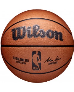 Баскетболна топка Wilson - NBA Official Game, размер 7