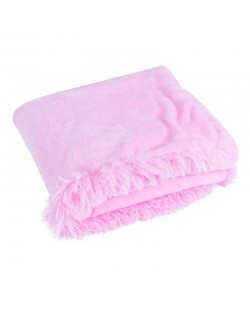 Бебешко одеяло Baby Matex - Timo, 75 x 100 cm, розово