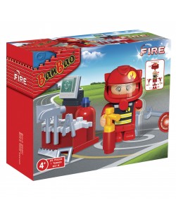 Конструктор BanBao - Пожарникар