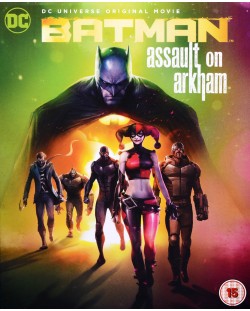 Batman - Assault on Arkham (Blu-Ray)