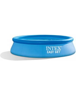 Басейн с надуваем ринг Intex - Easy Set, 244 х 61 cm