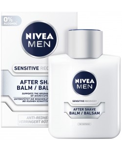 Nivea Men Балсам за след бръснене Sensitive Recovery, 100 ml