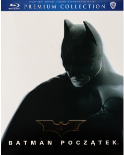 Батман в началото, Premium Collection (Blu-Ray)