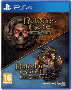 Baldur's Gate I & II: Enhanced Edition (PS4)