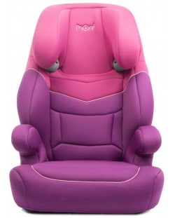 Детско столче за кола Babyauto - Ziti Fix Urban, розово, 15-36 kg