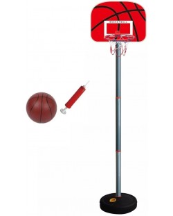 Баскетболен кош KY - със стойка и топка