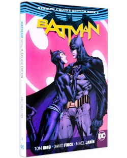 Batman: The Rebirth Deluxe Edition - Book 2