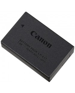 Батерия за фотоапарат Canon - LP-E17, Li-Ion, черна