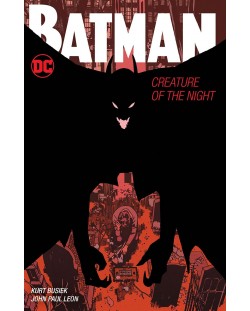 Batman: Creature of the Night (Hardback)