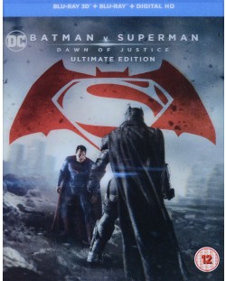 Батман срещу Супермен: Зората на справедливостта - Удължено издание 3D+2D (Blu-Ray) - 3 диска