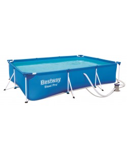 Басейн Bestway - Steel Pro, 300 х 201 х 66 cm