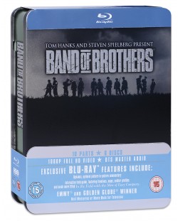 Band Of Brothers - The Complete Series (Commemorative 6-Disc Gift Set in Tin Box) (Blu-Ray)