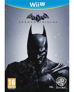Batman Arkham Origins (Wii U)