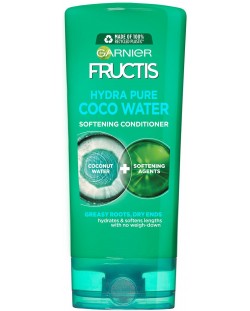 Garnier Fructis Балсам с кокосова вода, 200 ml