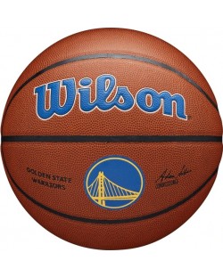 Баскетболна топка Wilson - NBA Team Alliance GS Warriors, размер 7