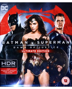 Batman V Superman: Dawn of Justice - Ultimate Edition (4K UHD + Blu-Ray)