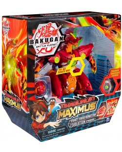 Игрален комплект Bakugan Battle Planet - Фигурка Draganoid Maximus, с топче Draganoid