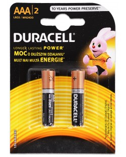Батерия Duracell Basic - AAA, 2 броя