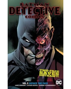 Batman Detective Comics, Vol. 9: Deface the Face