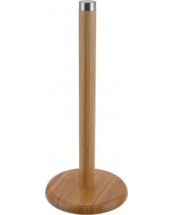 Бамбукова стойка за кухненска хартия H&S - 32 cm